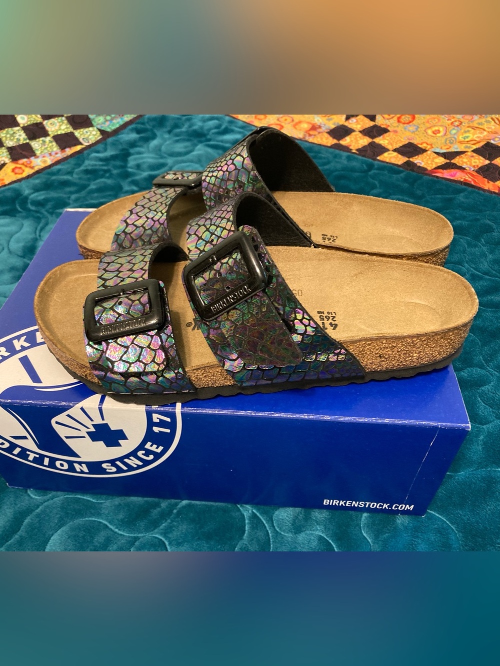 Magical Mermaid Birkenstock- NWT - Picture 4 of 9